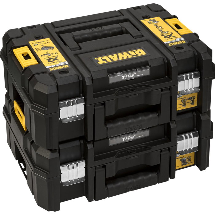 DeWalt DCK368P3T-QW Set de herramientas inalámbricas 18V XR DeWalt DCK368P3T-QW Set de herramientas inalámbricas 18V XR