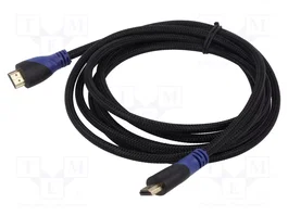 SAVIO Cable HDMI de 3m, Versión 1.4 High Speed + Ethernet