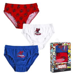 Pack Calzoncillos Single Jersey 3 Piezas Spiderman Multicolor