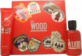 DSquared² Red Wood Set de Regalo Eau de Toilette 100 ml y Loción Corporal 150 ml