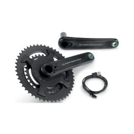Campagnolo Super Record Wireless 2x12 Juego de bielas y platos con potenciómetro 172.5 mm Carbono