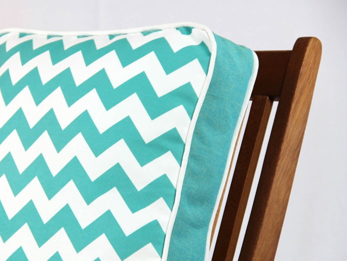 Aberto Design YM1202 Cojín de Lujo 42x42 cm, Tacto Suave Algodón y Poliéster, Relleno de Silicona, Diseño Elegante para Hogar