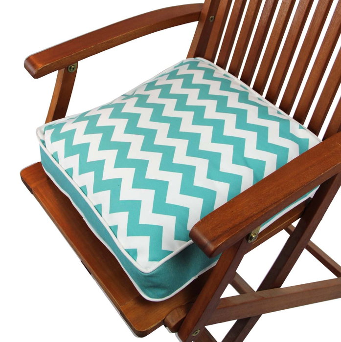 Aberto Design YM1202 Cojín de Lujo 42x42 cm, Tacto Suave Algodón y Poliéster, Relleno de Silicona, Diseño Elegante para Hogar