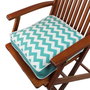 Aberto Design YM1202 Cojín de Lujo 42x42 cm, Tacto Suave Algodón y Poliéster, Relleno de Silicona, Diseño Elegante para Hogar