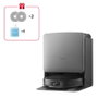 Roborock Saros 20X Robot Aspirador y Fregador Negro