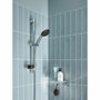 Grohe Set de ducha Vitalio Start 110 con rociador de 2 chorros y barra de 60 cm - Cromo