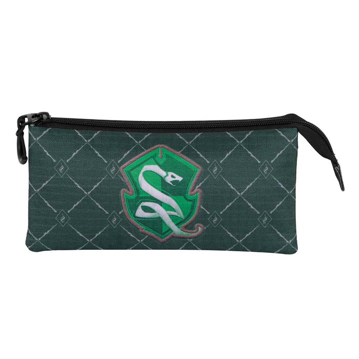 Karactermania Harry Potter Estuche Portatodo Triple Legacy Slytherin Verde Karactermania Harry Potter Estuche Portatodo Triple Legacy Slytherin Verde