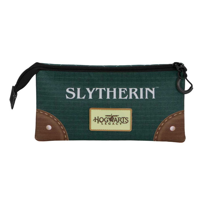 Karactermania Harry Potter Estuche Portatodo Triple Legacy Slytherin Verde Karactermania Harry Potter Estuche Portatodo Triple Legacy Slytherin Verde