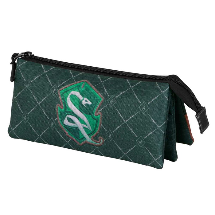 Karactermania Harry Potter Estuche Portatodo Triple Legacy Slytherin Verde Karactermania Harry Potter Estuche Portatodo Triple Legacy Slytherin Verde