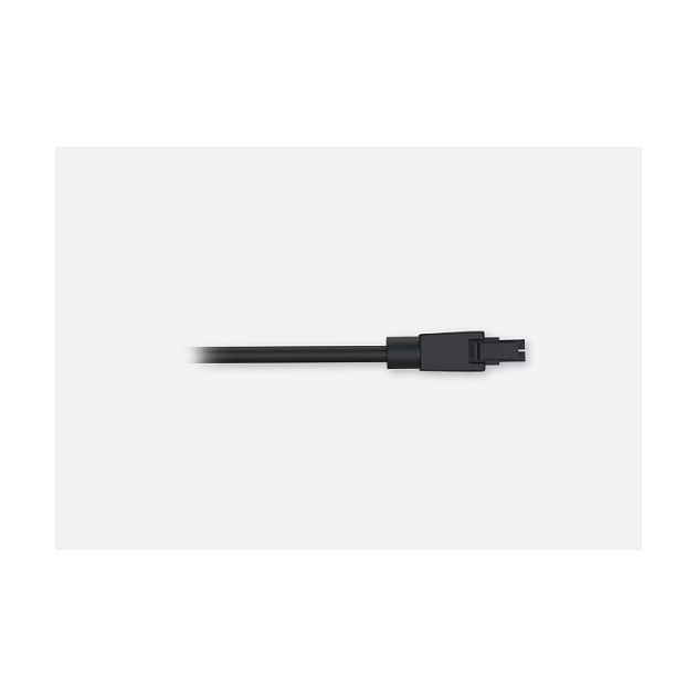 Teltonika Cable de Alimentación 4-pin a 4-pin, 1 m, Negro, 30V 2A, Conectores Macho Derechos