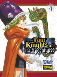 Four Knights of the Apocalypse 04, Nakaba Suzuki - Norma Editorial