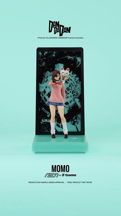 Dandadan Neon Figura 1/9 Momo 25 cm Dandadan Neon Figura 1/9 Momo 25 cm