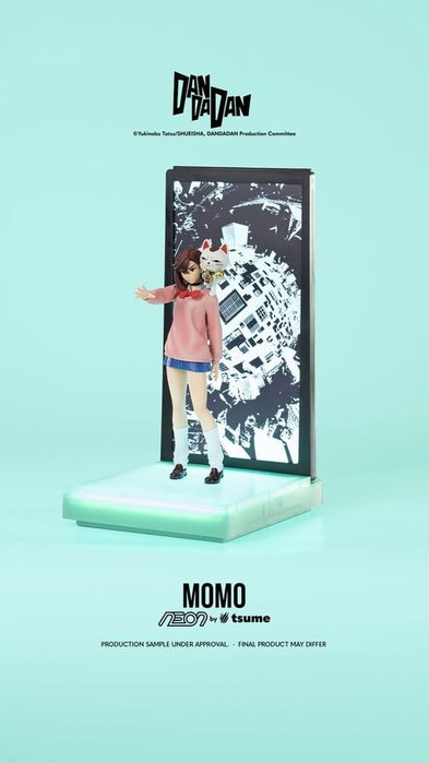 Dandadan Neon Figura 1/9 Momo 25 cm Dandadan Neon Figura 1/9 Momo 25 cm