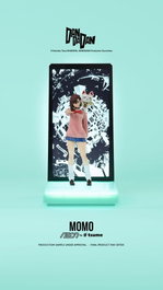 Dandadan Neon Figura 1/9 Momo 25 cm