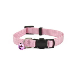 Nayeco Collar Gato Basic Rosa 10mm x 22-33cm