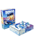 Blue Orange Pengo Jump - BO22201ML - Juego de Mesa Cooperativo Familiar para Niños a Partir de 5 Años, de Estrategia y Habilidades, 1-4 Jugadores, Multilingüe