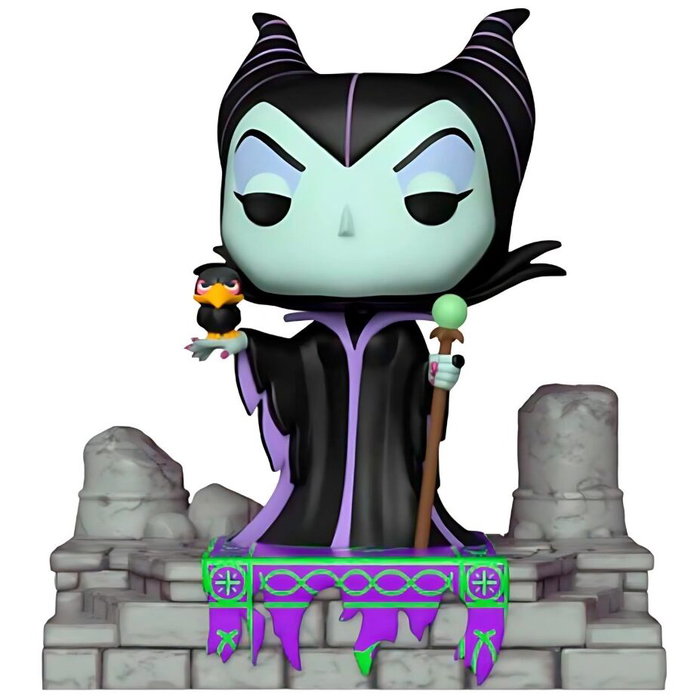 FUNKO Figura POP Disney Villains Maléfica Maleficent Exclusive FUNKO Figura POP Disney Villains Maléfica Maleficent Exclusive