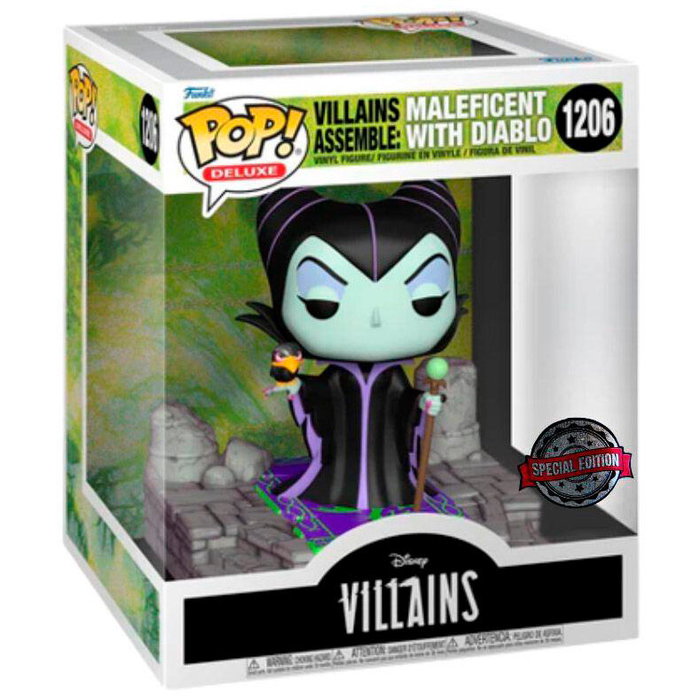 FUNKO Figura POP Disney Villains Maléfica Maleficent Exclusive FUNKO Figura POP Disney Villains Maléfica Maleficent Exclusive