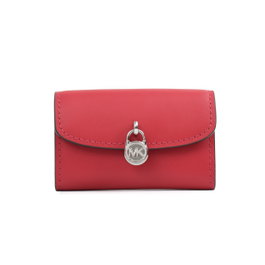 Michael Kors Cartera Lyra 35S5S1YEL0L-DK-RASPBERRY Rojo