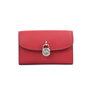 Michael Kors Cartera Lyra 35S5S1YEL0L-DK-RASPBERRY Rojo