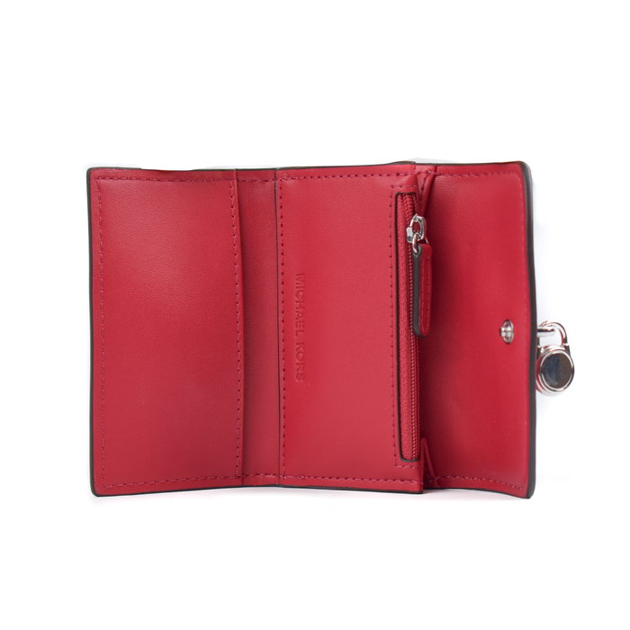 Michael Kors Cartera Lyra 35S5S1YEL0L-DK-RASPBERRY Rojo