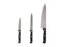 Kinvara Set 3 Cuchillos Tijeras Afilador Negro 27.5 x 42.5 x 6.5 cm (Set de 8)