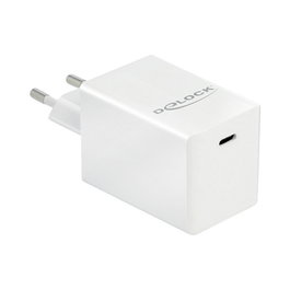 DeLOCK Cargador USB GaN 1 x USB Type-C™ PD 3.0 60 W Blanco