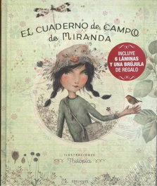 EDELVIVES Cuaderno de campo de Miranda (Pack + 6 láminas y brújula de regalo)