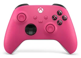 Microsoft Xbox Controller Inalámbrico EP2-29912, Rosa, Gamepad Bluetooth para Xbox One, Xbox Series X|S, PC, Windows, Android, iOS, 40h de Batería, 2 Joysticks Analógicos