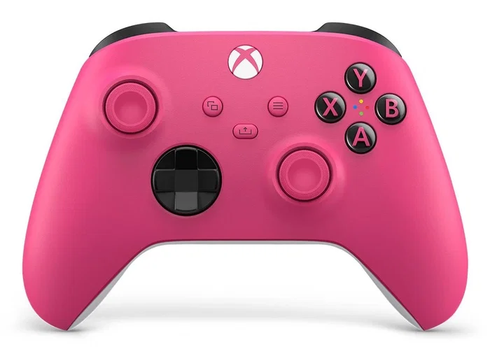 Microsoft Xbox Controller Inalámbrico EP2-29912, Rosa, Gamepad Bluetooth para Xbox One, Xbox Series X|S, PC, Windows, Android, iOS, 40h de Batería, 2 Joysticks Analógicos Microsoft Xbox Controller Inalámbrico EP2-29912, Rosa, Gamepad Bluetooth para Xbox One, Xbox Series X|S, PC, Windows, Android, iOS, 40h de Batería, 2 Joysticks Analógicos