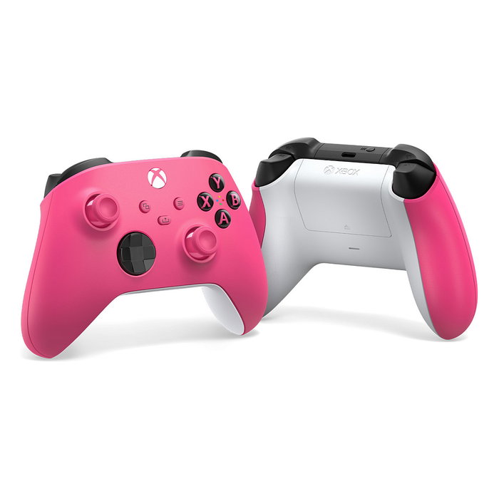 Microsoft Mando inalámbrico EP2-29912 Rosa, Blanco Microsoft Mando inalámbrico EP2-29912 Rosa, Blanco