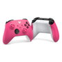 Microsoft Mando inalámbrico EP2-29912 Rosa, Blanco