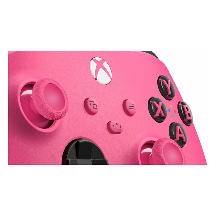Microsoft Mando inalámbrico EP2-29912 Rosa, Blanco Microsoft Mando inalámbrico EP2-29912 Rosa, Blanco