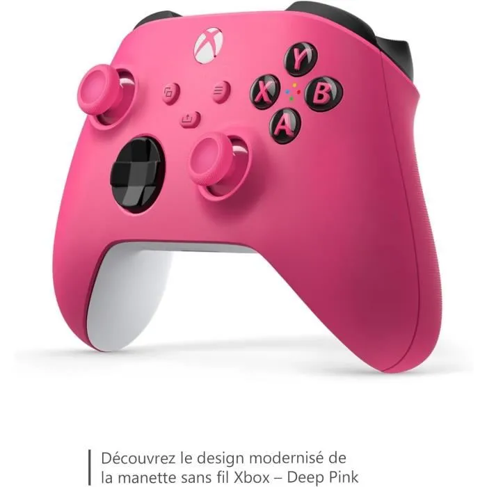 Microsoft Mando de juego inalámbrico Xbox rosa