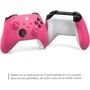 Microsoft Mando de juego inalámbrico Xbox rosa