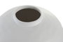 DKD Home Decor Jarrón de Gres Artesanal Blanco 40x40x44 cm