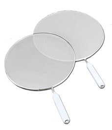 Metaltex Tapa Anti-Salpicaduras de Aluminio 26 cm