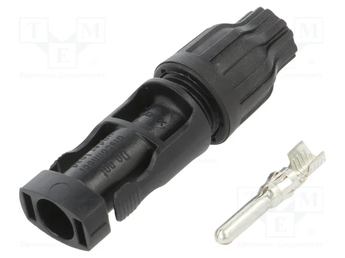 MOREK Conector Solar Macho Recto IP68 1,5kV MOREK Conector Solar Macho Recto IP68 1,5kV