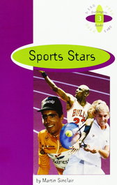 BURLINGTON Sports Stars, Martin Sinclair - Readers Series