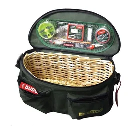 Dudule Cesta de trucha con correa - Beige