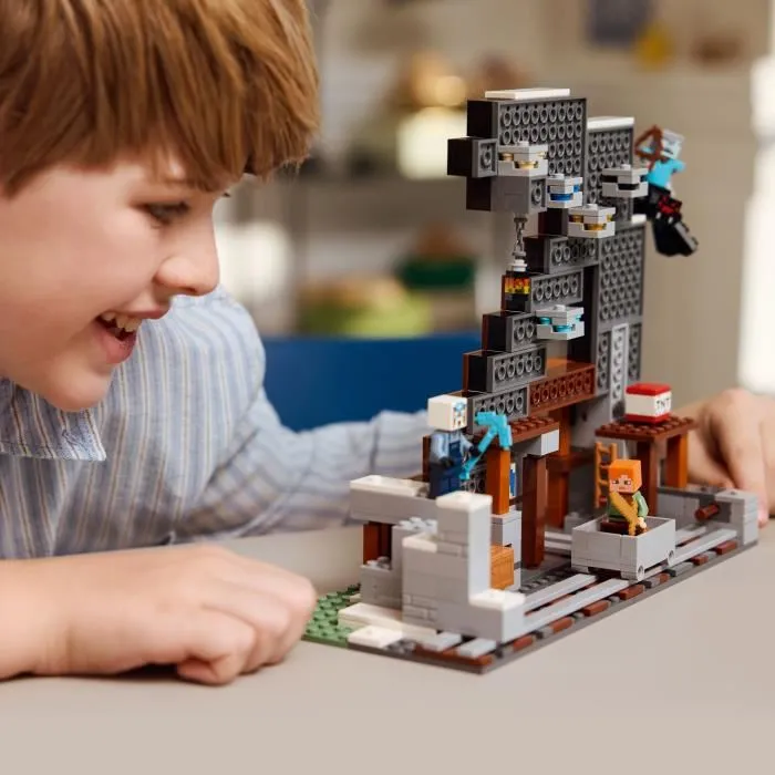 Lego Minecraft 21277 Mina de Pico Set de construcción para niños de 8 años Lego Minecraft 21277 Mina de Pico Set de construcción para niños de 8 años