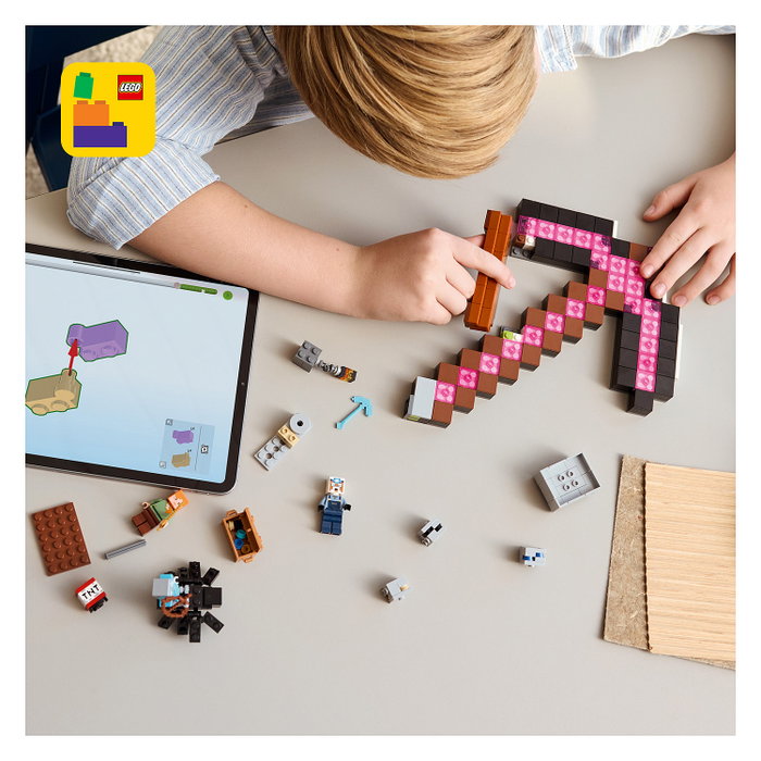 LEGO Minecraft 21277 La Mina del Pico
