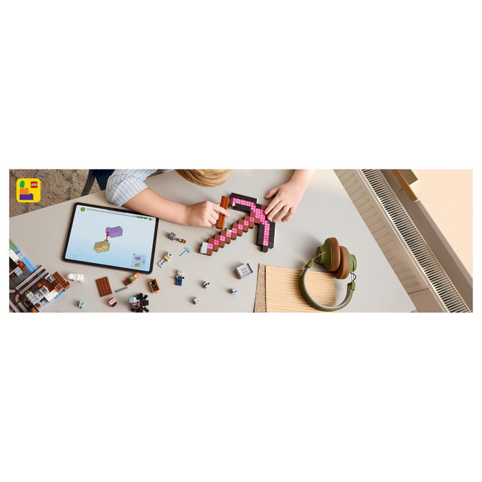 LEGO Minecraft 21277 La Mina del Pico