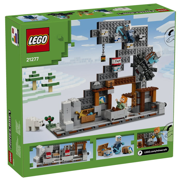 LEGO Minecraft 21277 La Mina del Pico