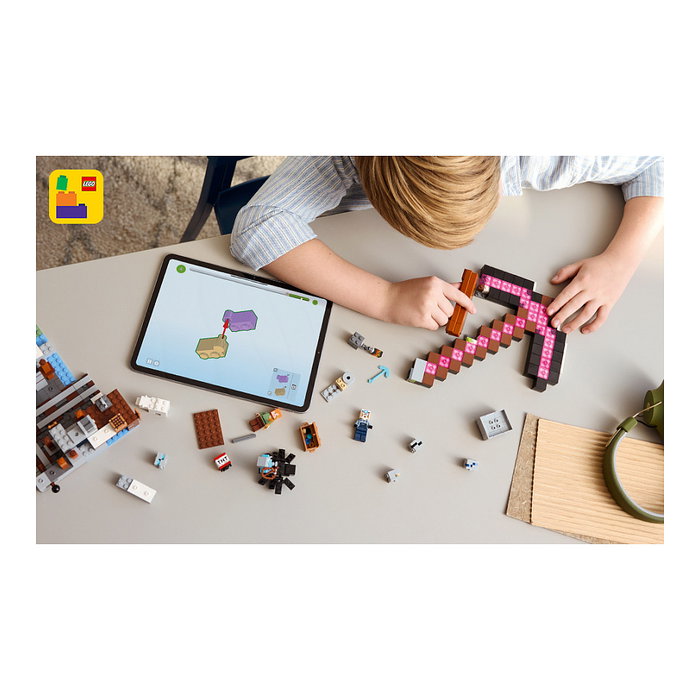 LEGO Minecraft 21277 La Mina del Pico