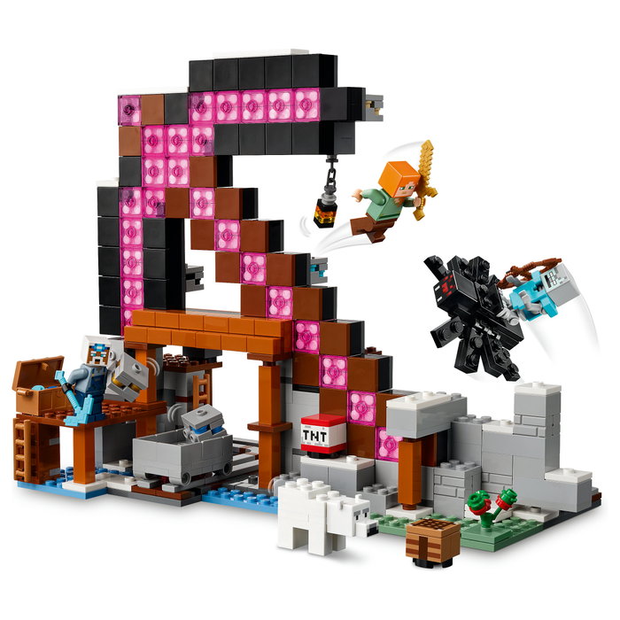 LEGO Minecraft 21277 La Mina del Pico