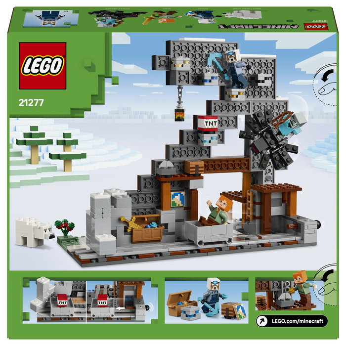 LEGO Minecraft 21277 La Mina del Pico