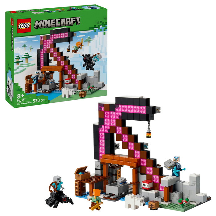 LEGO Minecraft 21277 La Mina del Pico