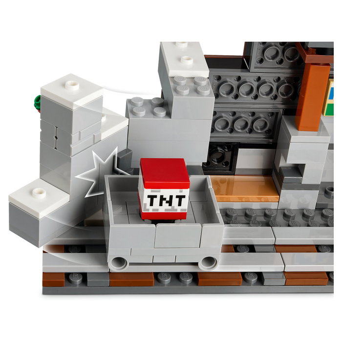 LEGO Minecraft 21277 La Mina del Pico