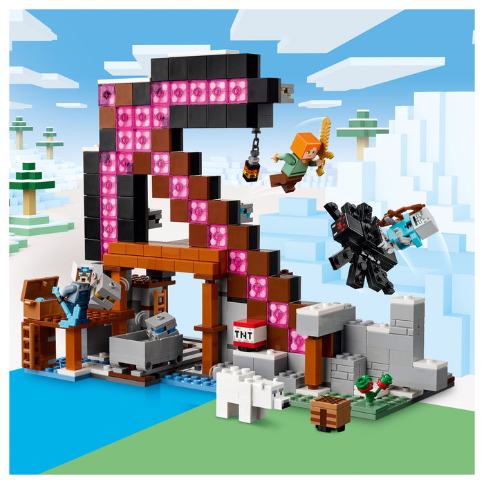 LEGO Minecraft 21277 La Mina del Pico